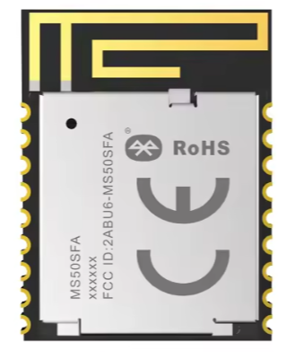 Quality Bluetooth MS50SFA1 Cheap nRF52810 low Energy Remote Control Wireless Nordic Ble Bluetooth Module Transmitter & Receiver for sale