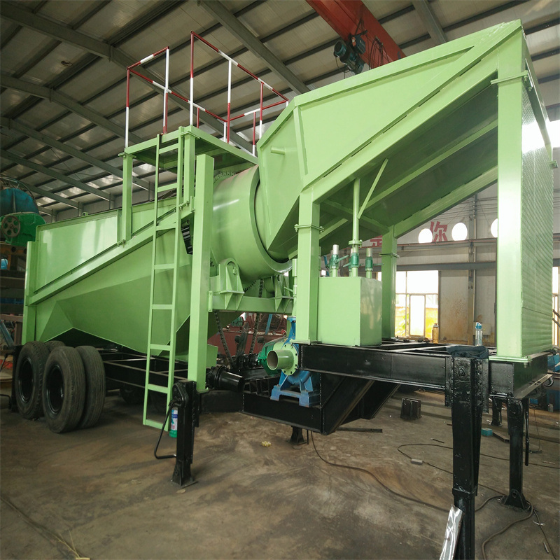 China Factory Gold Diamond Mining Machinery for Land Mining