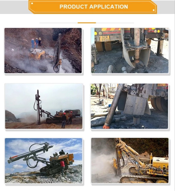 Low Air Pressure Down The Hole Hammer Mincon DTH Quarrying Drilling