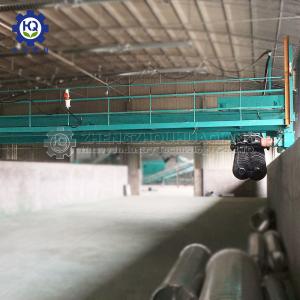 Working Width 6-12m Double Screw Fermentation Groove Compost Fertilizer Making