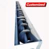 Buy cheap Stainless Steel Customizable Flexible Spiral Conveyor For OEM Drilling Mud from wholesalers
