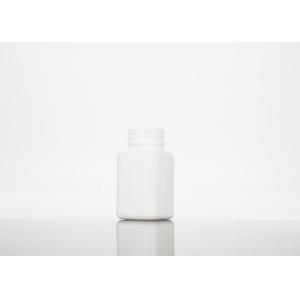 100ml HDPE Empty Plastic Square Medicine Bottles Refillable