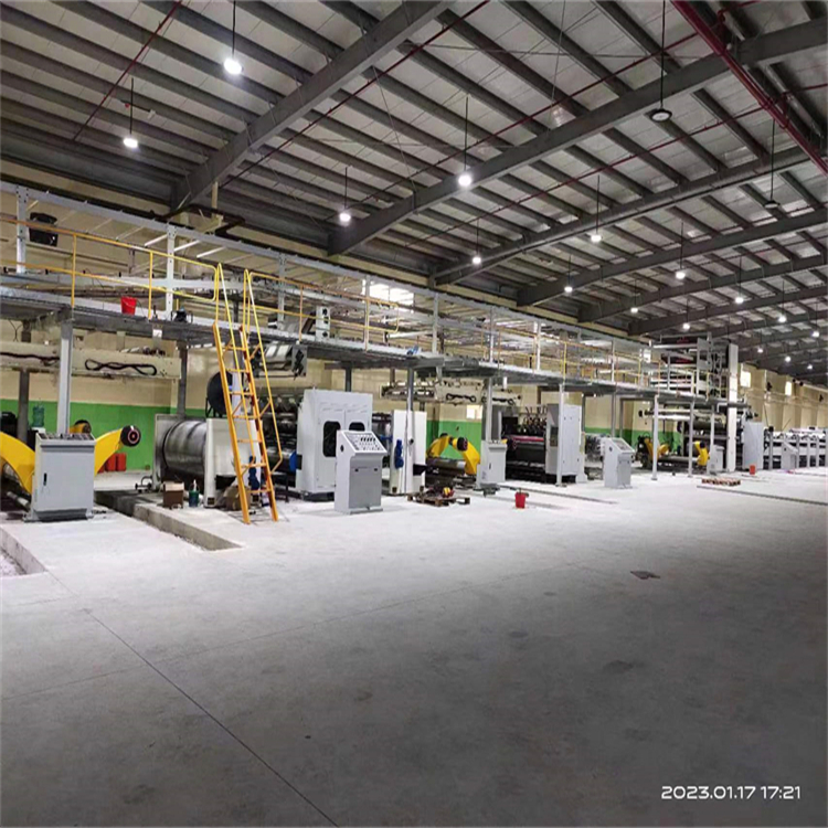 Upgrade Your Construction Works with 2 Ply Corrugated Cardboard Paper Forming Machine