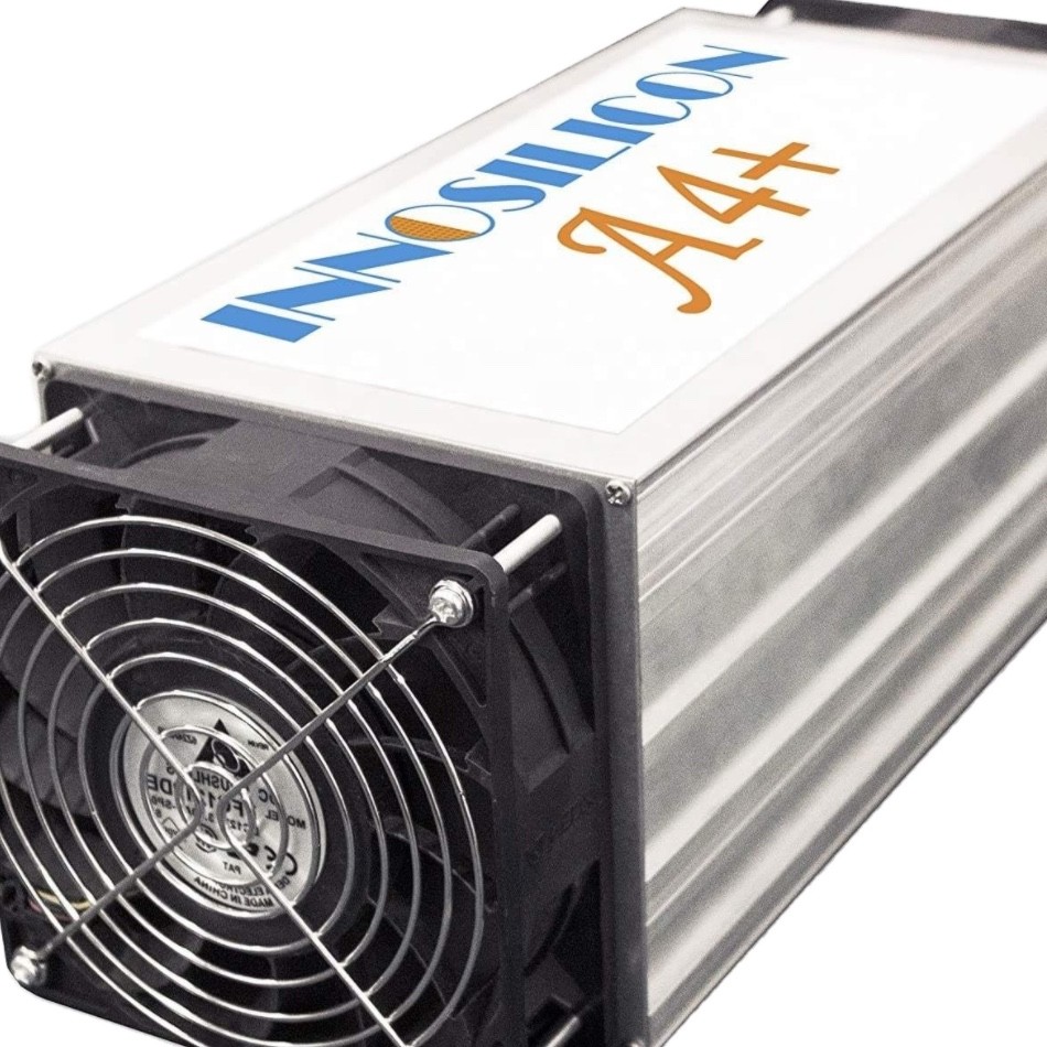 Innosilicon A4+ 620mh/S LTC Litecoin Miner 750W Power Consumption