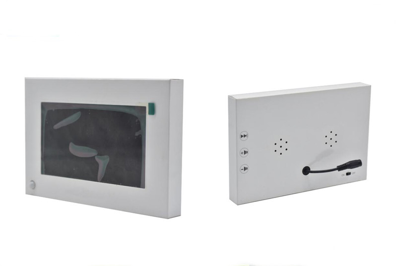 10 inch HD video display Retails shelf video display counter top video display for retail store