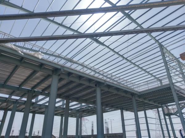 Lightweight Multi Story Steel Structure Building Storage Garage House Building