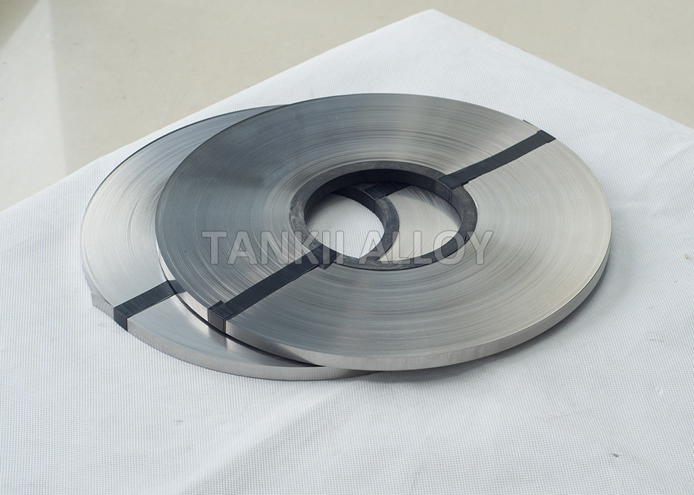 Alloy 837 Fecral High Temperature Resistance Heating Strip With Rolled Treatment