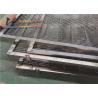 Buy cheap Grey Architectural Cable Mesh 80mm Decorative Metal Mesh Panels from wholesalers