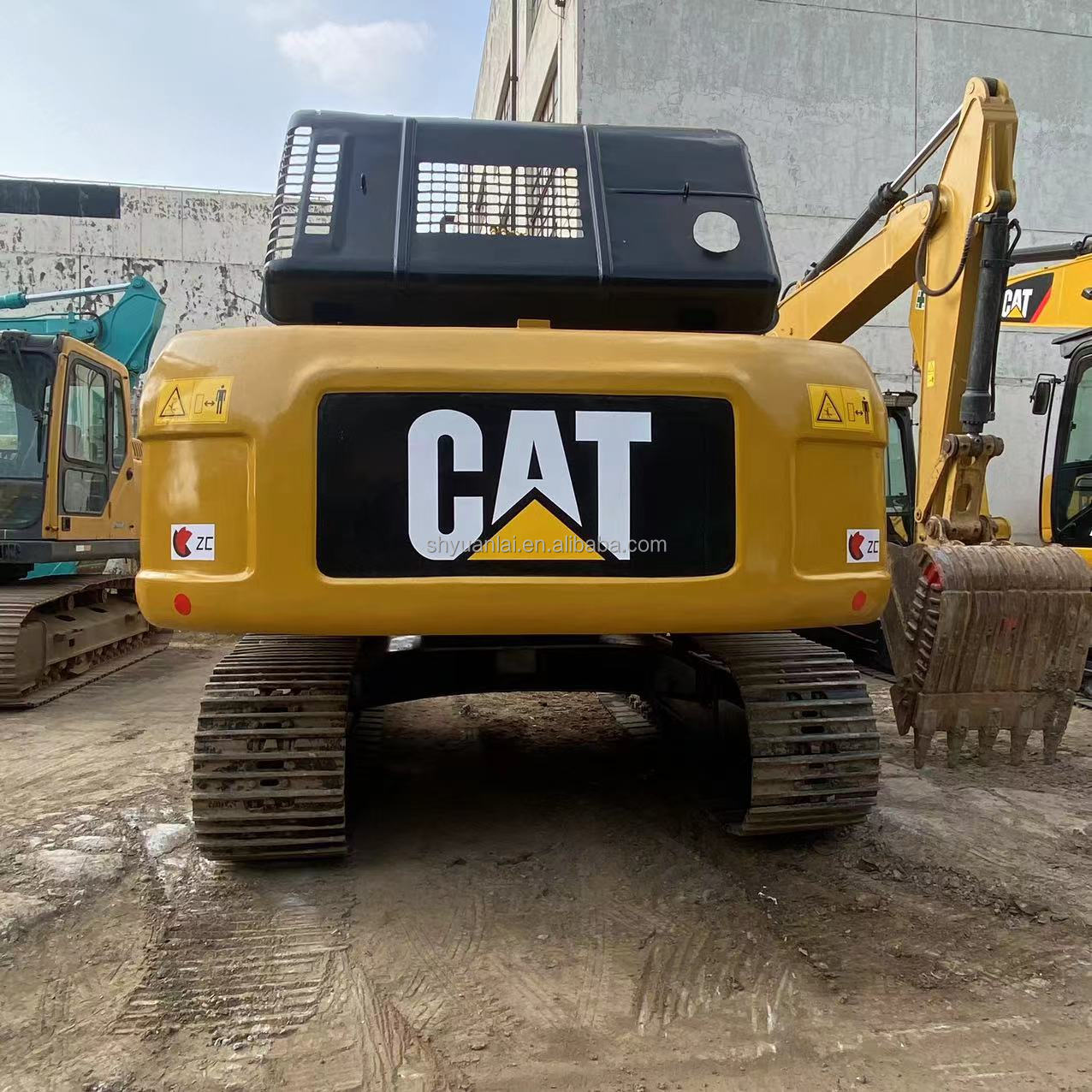 20 ton Caterpillar 320D 329 330d hydraulic tracked crawler excavator machine used cat 320dl excavators