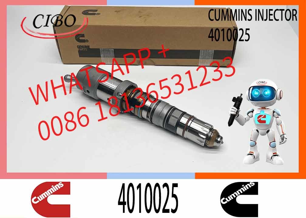 Injector Nozzle Assembly 4010025 4001813 4087893 4088427 4326780 QSK19 QSK23 QSK60 Engine Series