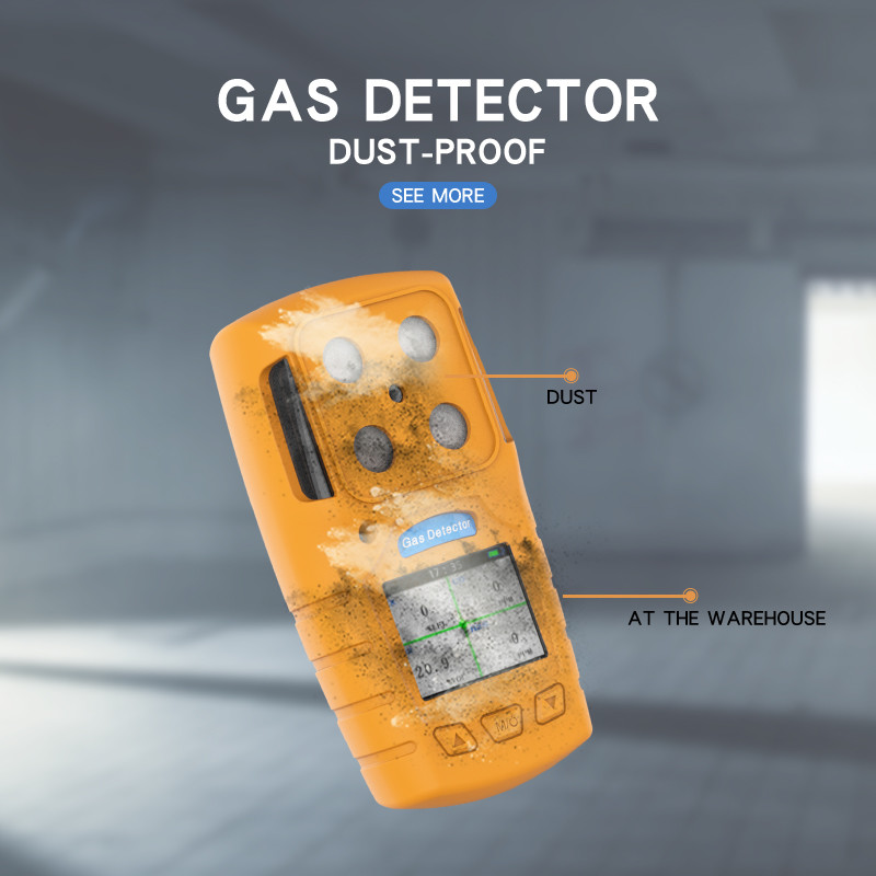 PID Sensor 0-100ppm Voc CH4 0.7W Single Gas Monitor