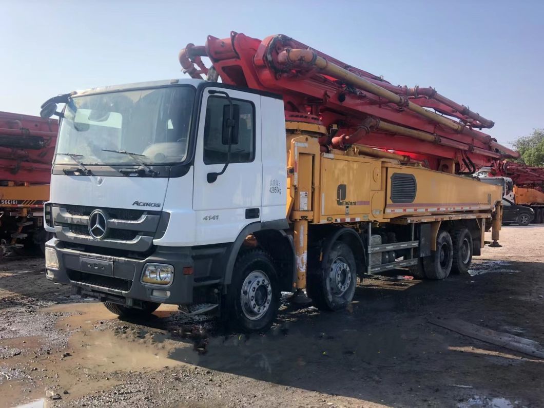 Putzmeister Concrete Pump Spare Parts 53m Construction Machinery