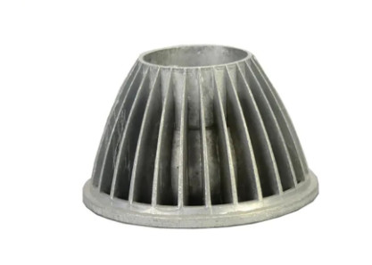OEM ISO Die Casting Components Casserole Plunger Radiator