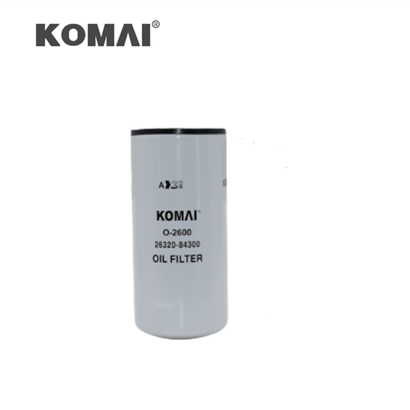 KOMAI Fuel Oil Filter 26320-84300 2632084300 For Hyundai Truck Excavator Diesel Engine Parts