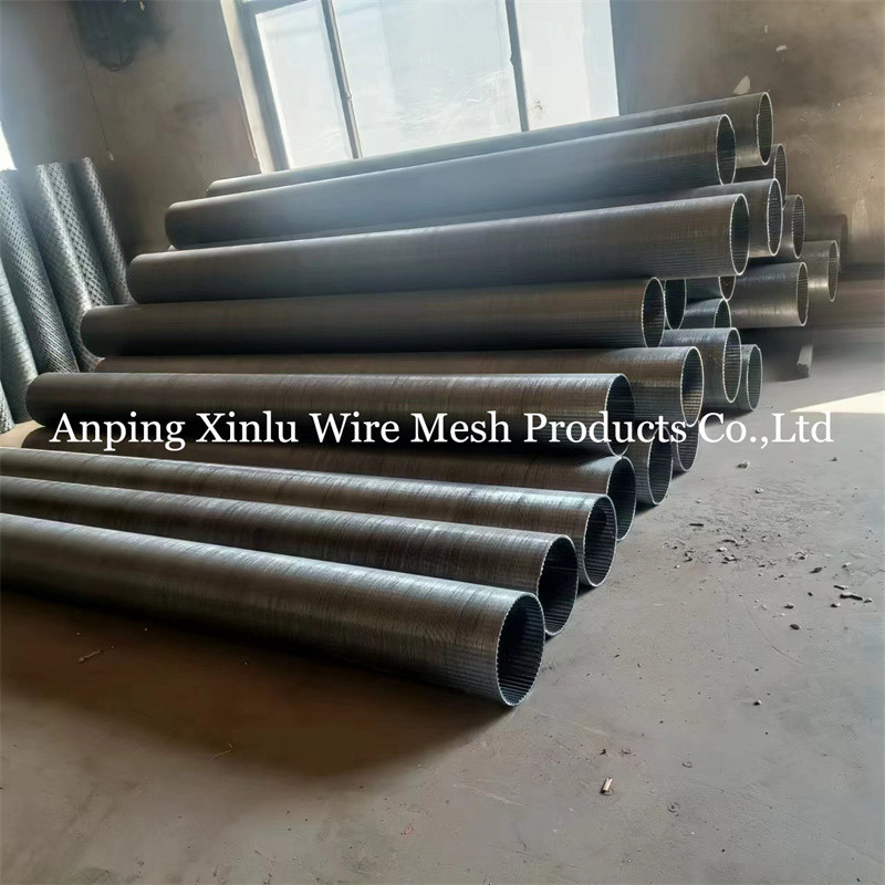 Paint Coating Wedge Wire Screen Filter Johnson Strainer Pipe Oil Pump Filter Tube