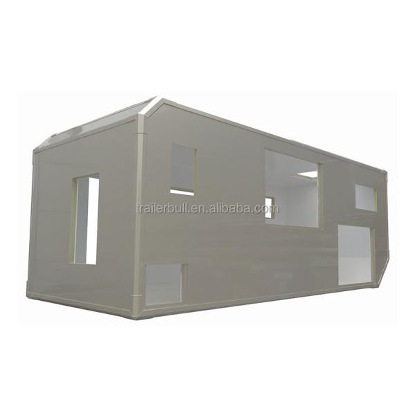 Customizable FRP Motorhome Truck Camper Shells with Glassfibre Reinforced