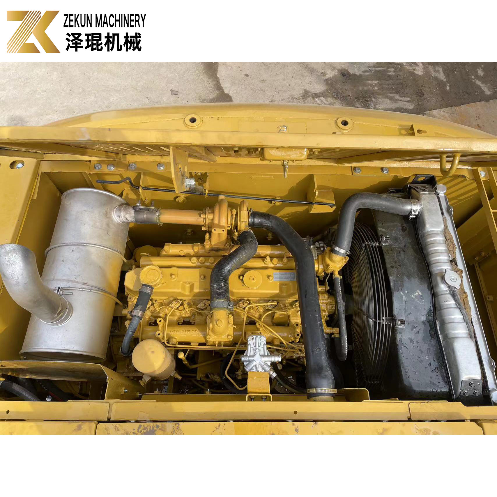 20 Ton CAT 320CL Used Crawler Excavator