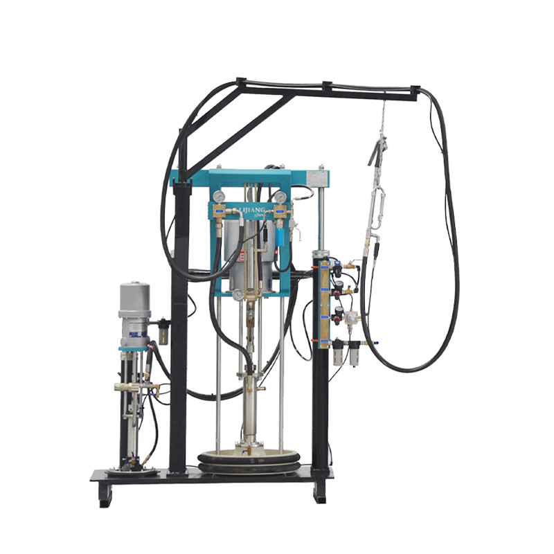 35kg Manual Hot Melt Extruder Sealing Machine For Insulating Glass Machine