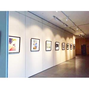 Sliding Wall Panels , Sound Insulation Movable Partition Wall with Double