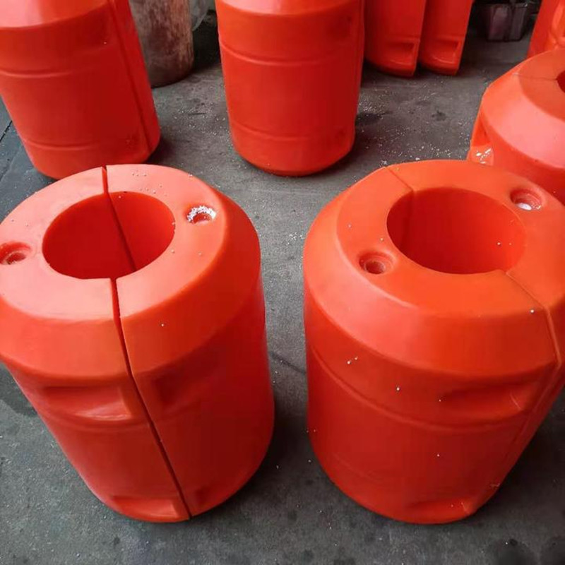 Sturdy And Buoyant Hose Floats Floating Pipeline Designing Abrasion Resistant