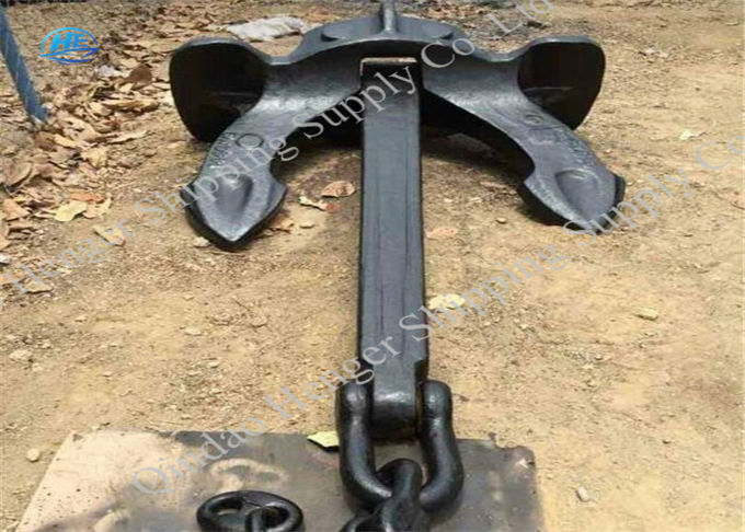 Stockless Marine Boat Anchors N Type Pool HHP Stainless Steel Boat Anchor