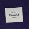 Buy cheap Cream Apparel Personalized Fashion Woven Clothing Labels for Handmade Item from wholesalers