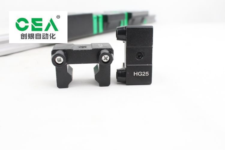 Aluminum Profile Miniature Linear Bearing Rail Guide With Stepper Motor