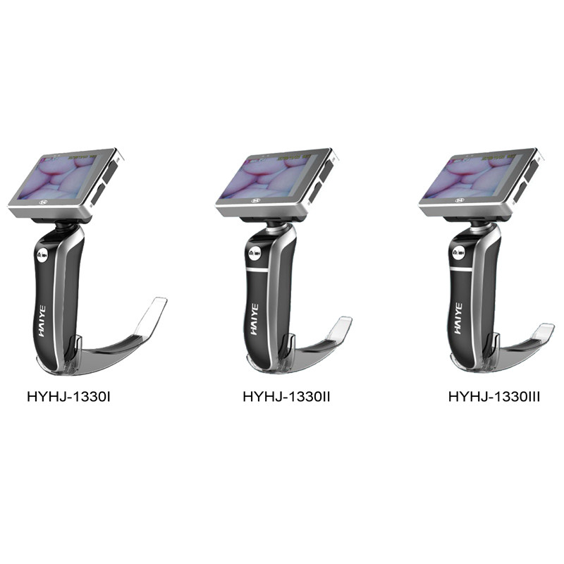 2022 Medical Anesthesia Video Laryngoscope With Reusable Blades Depth 3-100mm
