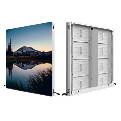 Quality Outdoor Fixed LED Screen 480*320 mm Module Size IP66 3840HZ Refresh Rate For Tomorrow Land for sale