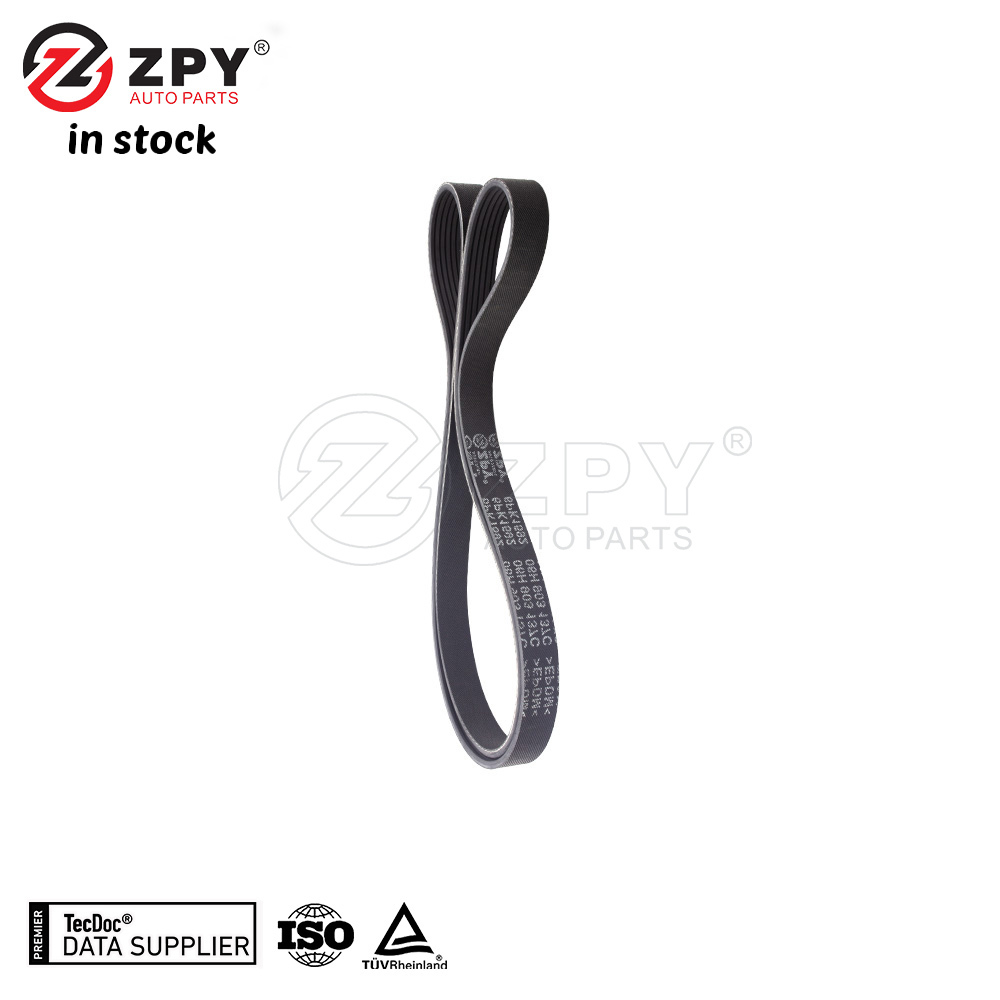 ZPY 06H903137C Alternator Drive Belt For Audi A4 A5 Quattro Q5 1.8L 2.0L