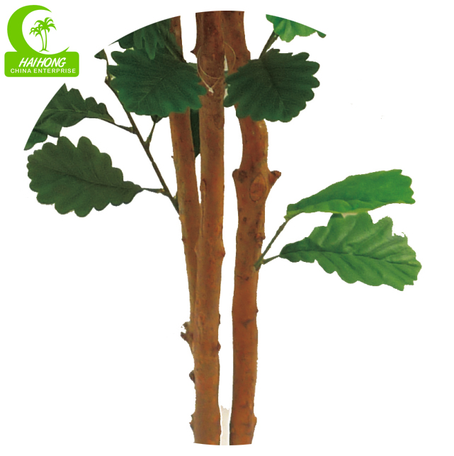artificial oak tree