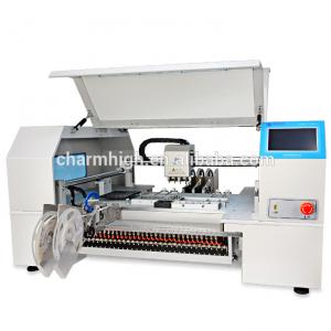 China SMT Stencil Printer ! Led Machine Pick And Place Machine , Ic Making Machine CHM-T560P4 on sale