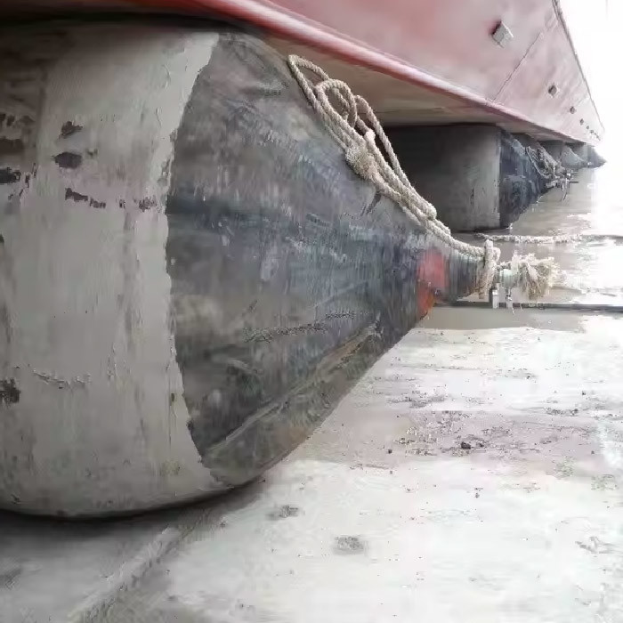 Durable Inflatable Ship Launching Marine Airbags Rubber