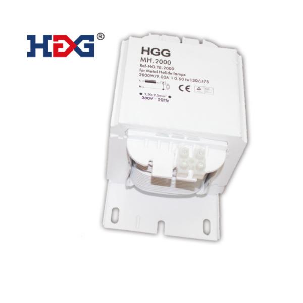 2000w Electric Light Ballast , Low Raise Temperature Magnetic Fluorescent