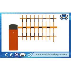 5 Million Operation Times Traffic Barrier Gate with Double Limit Switch Three