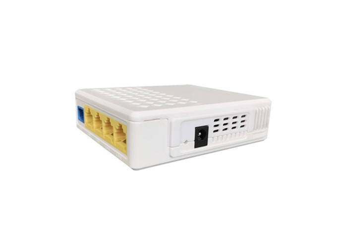 OS-GU04F High ratio of performance GPON ONT 1GE+3FEI for FTTX Solution with Realtek chipset DC 12V/1A