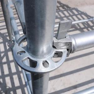  Hot-dip Galvanized Ringlock System Scaffolding for Architecture Manufactures