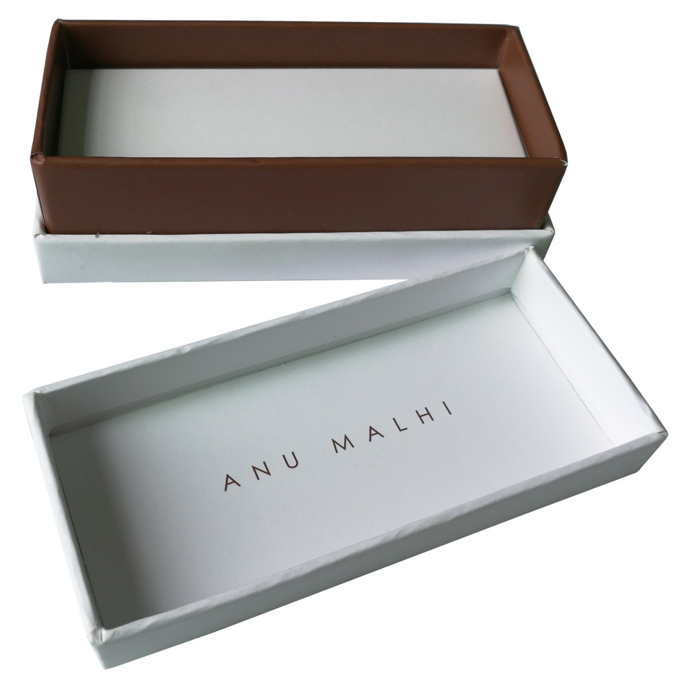CMYK Full Color Cosmetic Carton Packaging Lid And Base Boxes Anti Scratch