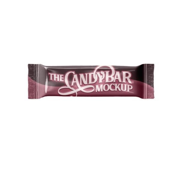 Grade laminated chocolate bar/cookie packaging printed bag/cold seal film