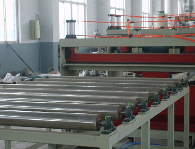 High Speed PVC WPC Plastic Board Extrusion Line With Siemens Motor
