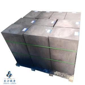 Isostatic High Density Graphite Block 8µm Grain Size For EDM Industry