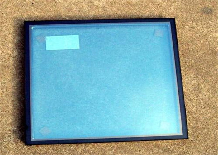 Office Building Reflective Float Glass 2mm - 19mm Thickness Reflective Blue Glass