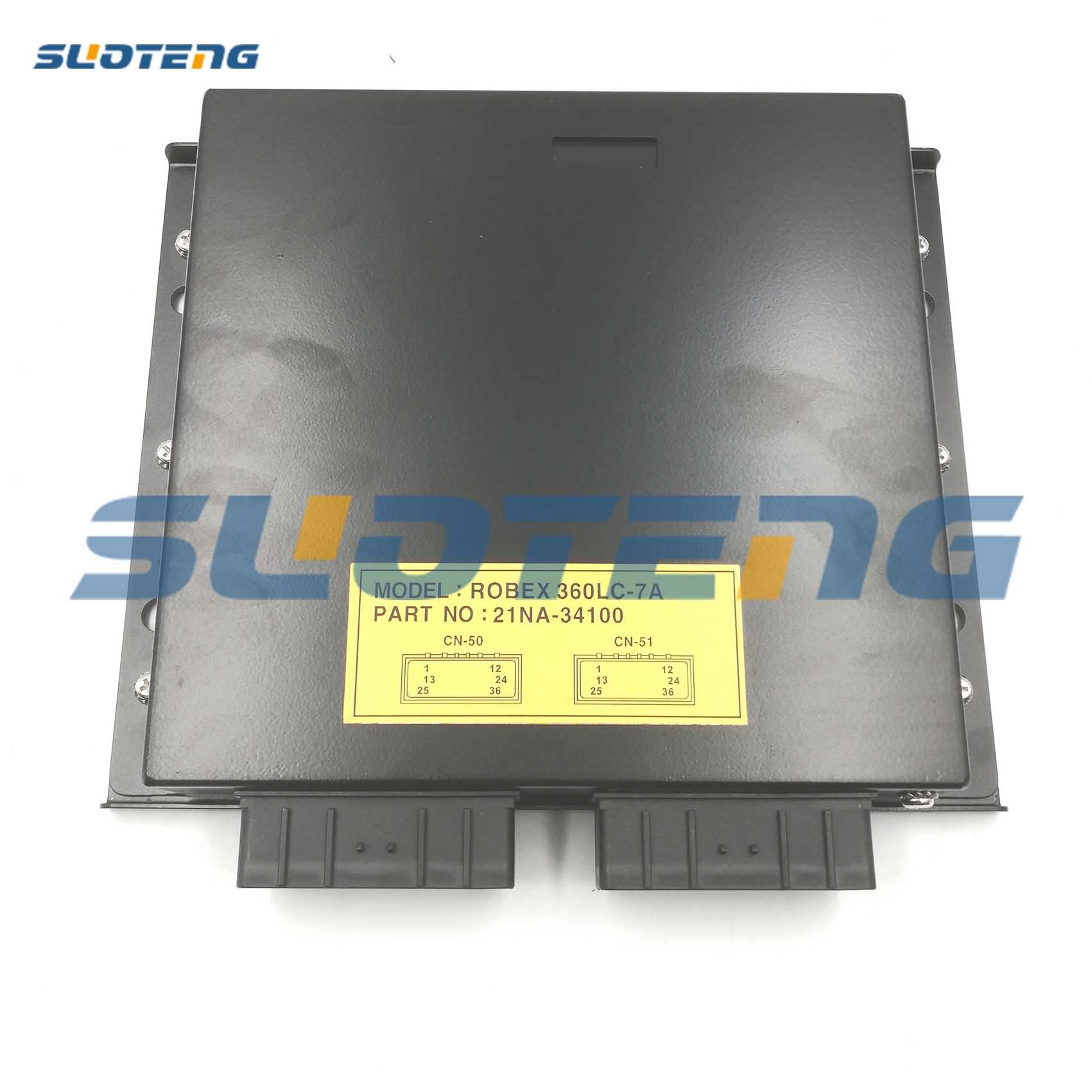 21NA-34100 Controller Computer Board For R360LC-7A Excavator 21NA34100