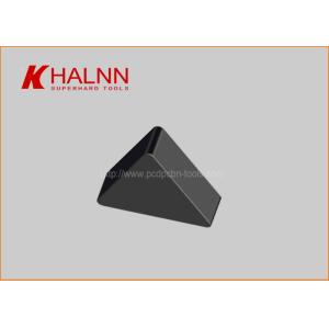 Hard Machining Wind Power Bearings TNMN CBN Cutting Tool Have Large Allowance
