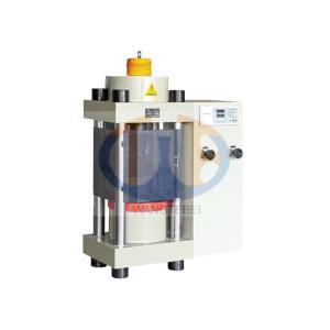 Digital Concrete Compressive Strength Testing Equipment Manual Adjusting Mode