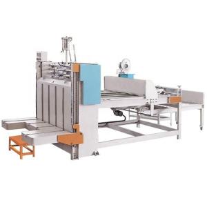 Folding Gluing Stitching Corrugated Carton Box Machine Electric Driven
