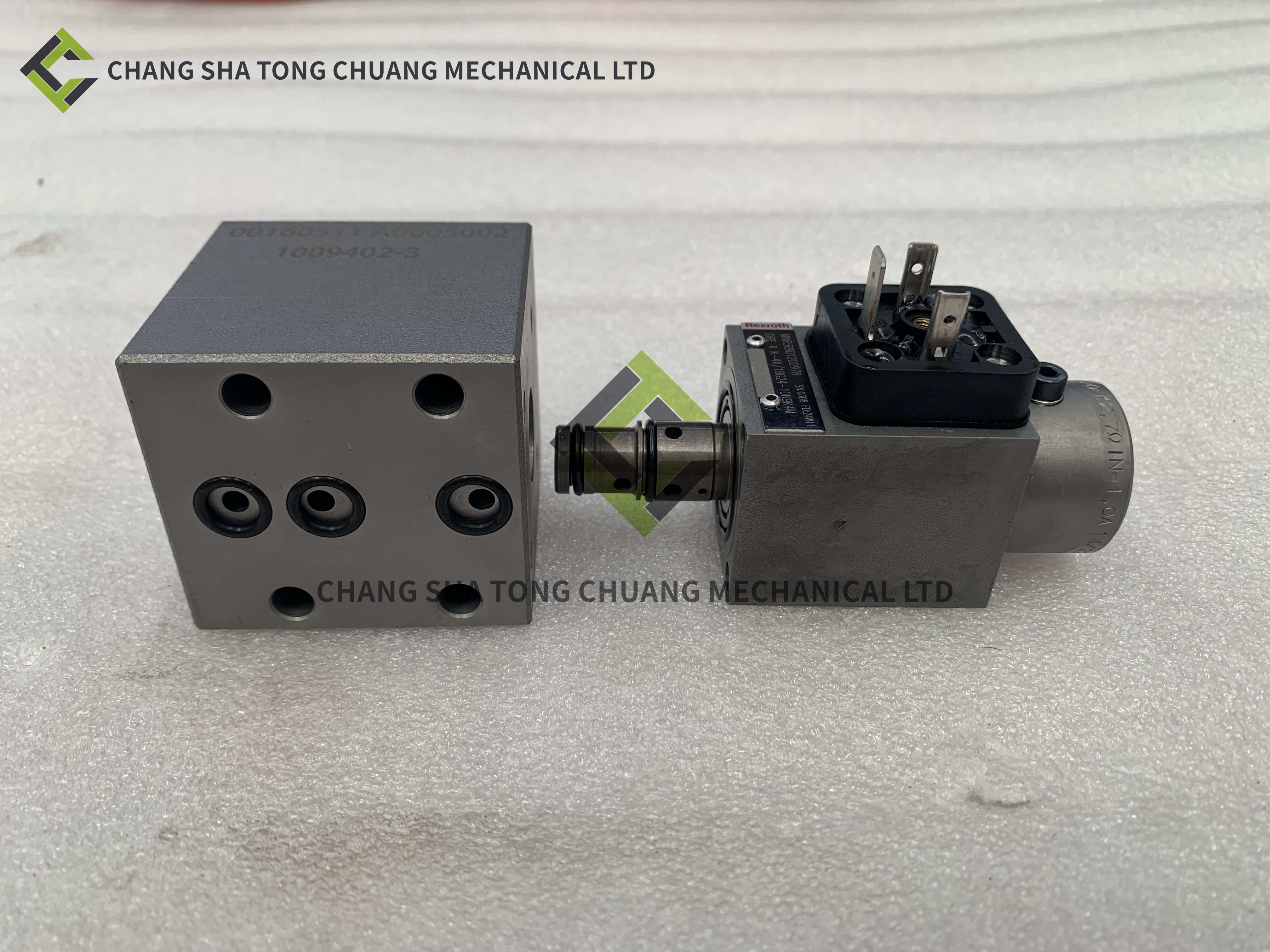 Bosch Rexroth DRE4K-4X/18G24-10N9K4M Proportional Pressure Reducing Valve R901202978