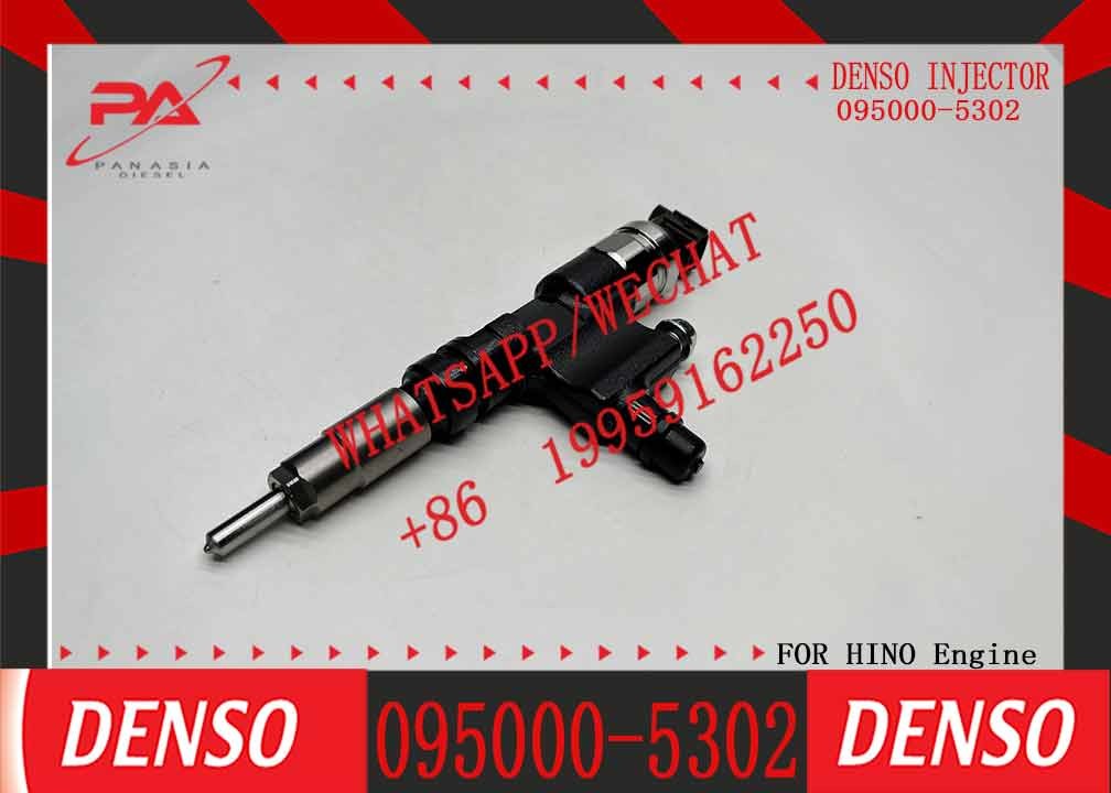Diesel fuel Injector 095000-5302 23670-E0131 fuel injectors Assembly for HI-ON N04C-T 0950005302 23670E0131