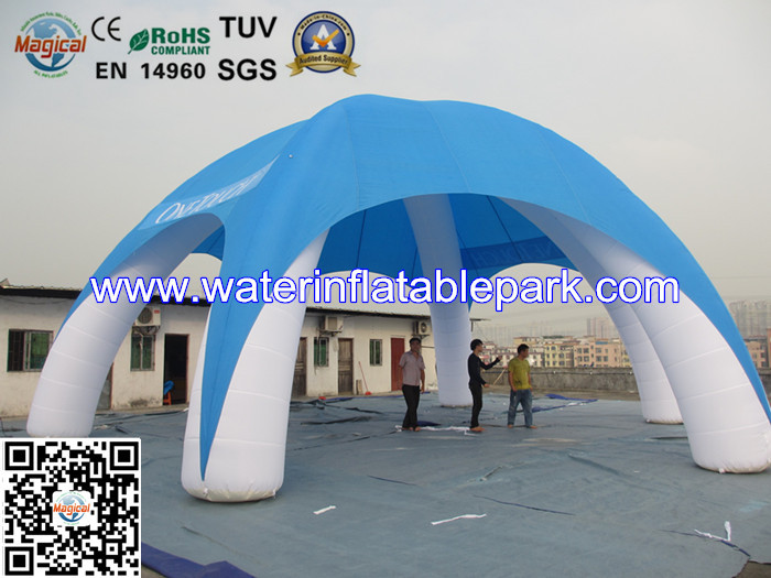 Trade Show Inflatable Spider Tent Marquee For Outdoor Events