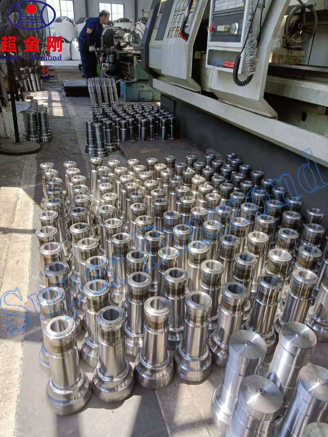 China Factory High Air Rock Drilling Reverse Circulation Hammer Compatible with RC Bit Pr40 / Pr52 / Pr52r / Pr54 / Pr54r (RC hammer)